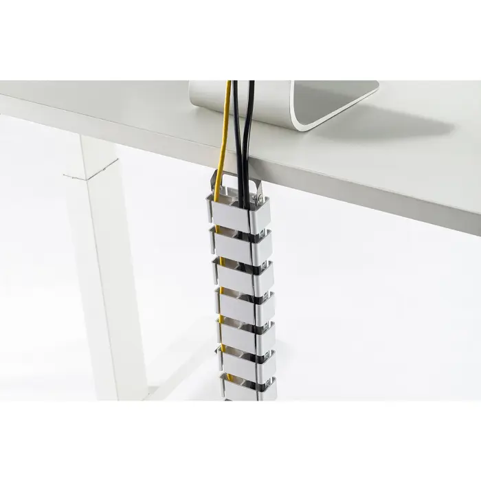Digitus Flexible cable routing with adjustable length, silver