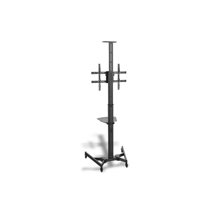 Digitus | Floor stand | TV-Cart for screens up to 70", max. 50kg wheelbase, VESA max. 600x400 | Tilt | 37-70 " | Maximum weight (capacity) 50 kg | Black