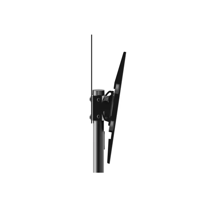 Digitus | Floor stand | TV-Cart for screens up to 70", max. 50kg wheelbase, VESA max. 600x400 | Tilt | 37-70 " | Maximum weight (capacity) 50 kg | Black