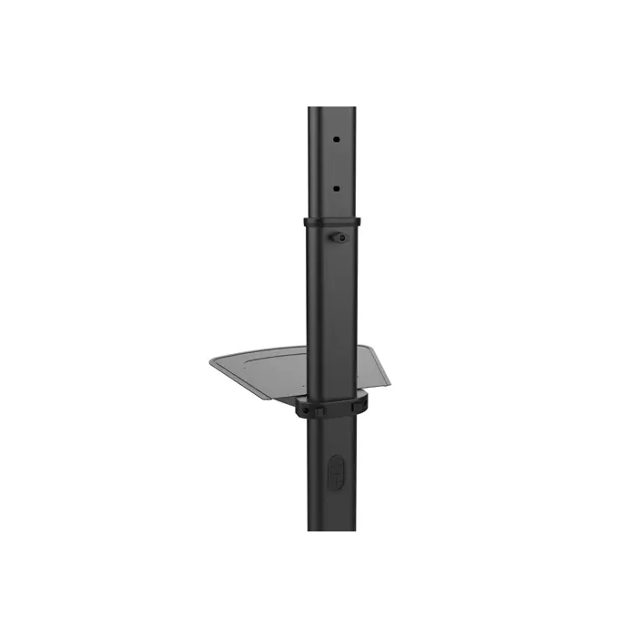 Digitus | Floor stand | TV-Cart for screens up to 70", max. 50kg wheelbase, VESA max. 600x400 | Tilt | 37-70 " | Maximum weight (capacity) 50 kg | Black