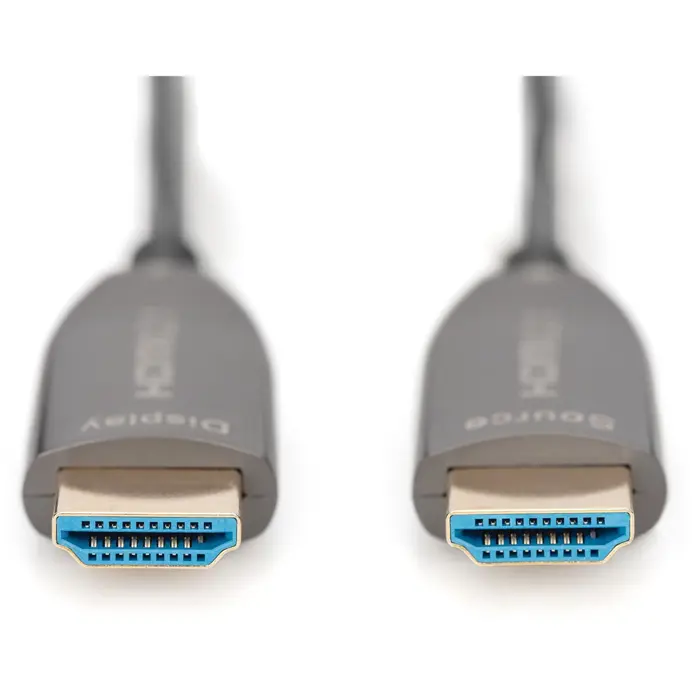 Digitus HDMI AOC Hybrid Fiber Optic Cable, UHD 8K (black, 10 meters)