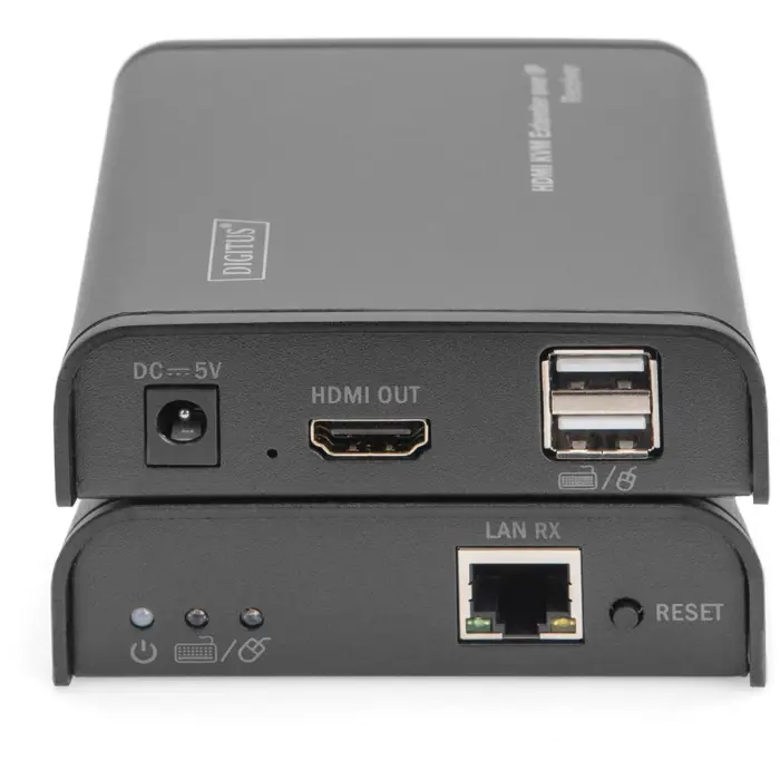 Digitus HDMI KVM IP Extender Set