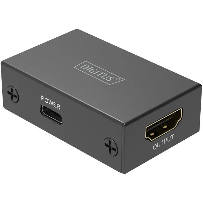 Digitus HDMI Repeater 8K / 60Hz (black, up to 13 meters)