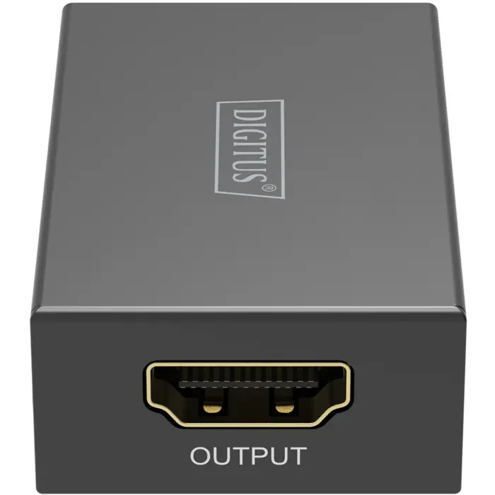 Digitus HDMI Repeater 8K / 60Hz (black, up to 13 meters)