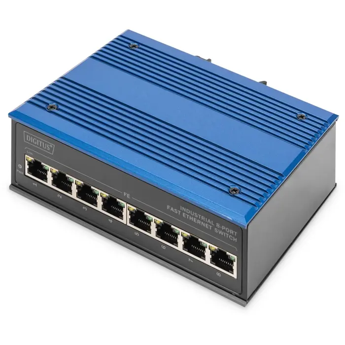 Digitus Industrial 8-Port DN-650106, Switch