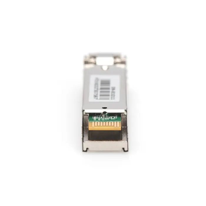 Digitus Industrial mini GBIC (SFP) module, 1.25 Gbps, 20km