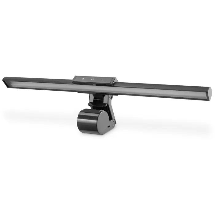 Digitus LED monitor light with clamp attachment, LED light (black)