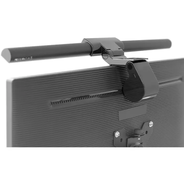 Digitus LED monitor light with clamp attachment, LED light (black)