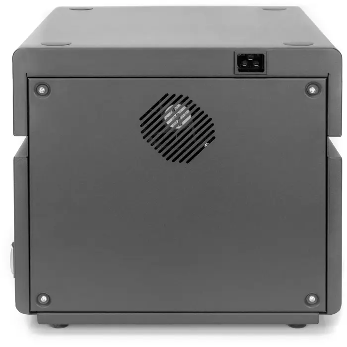 Digitus Mobile Desktop Charging Cabinet, 10 charging stations, for tablets up to 14" (black, incl. USB-C, fan, UV-C lamps)