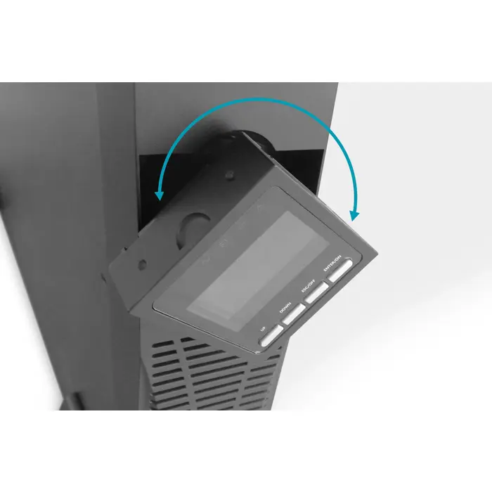 Digitus | OnLine UPS | OnLine UPS Module DN-170107, 10000VA/10000W 2U LCD, LED, Pure Sine Wave, 86.5 x 440 mm x 620 mm, 18kg | 10000 VA | 10000 W | V