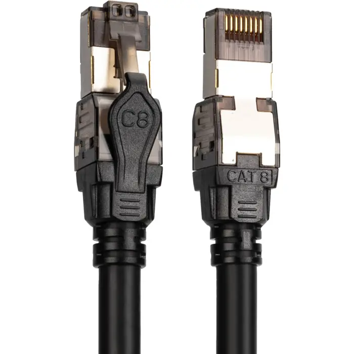 Digitus patch cable Cat 8.1 S-FTP 3 meters (black)