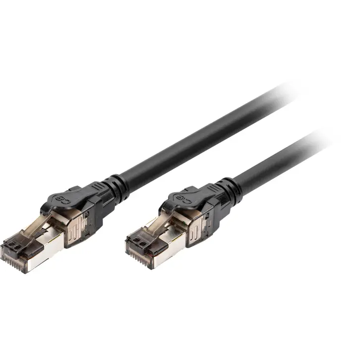 Digitus patch cable Cat 8.1 S-FTP 3 meters (black)