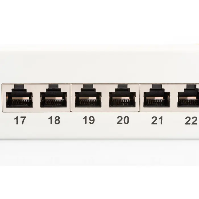 Digitus Patchp. 19 inches Cat6 24-fach