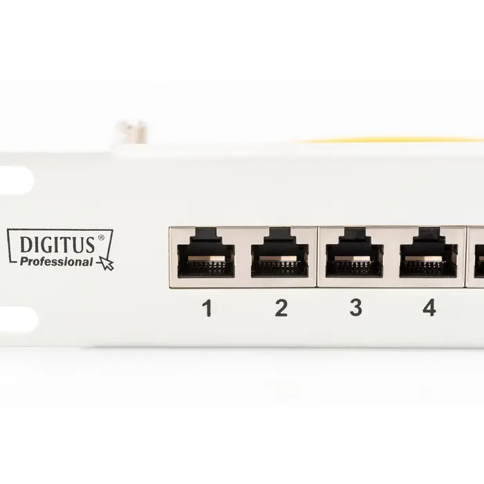 Digitus Patchp. 19 inches Cat6 24-fach