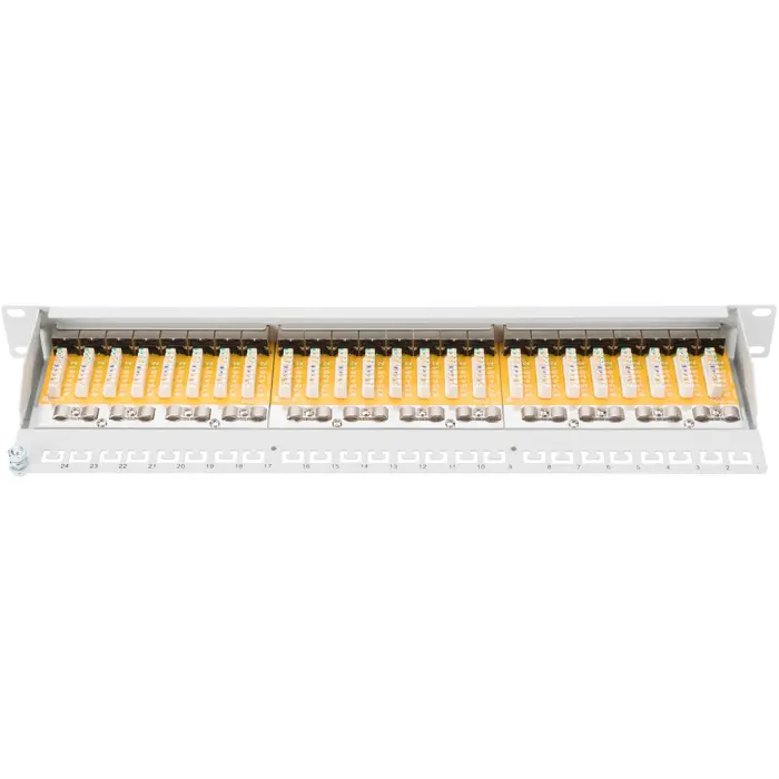 Digitus Patchp. 19 inches Cat6 24-fach
