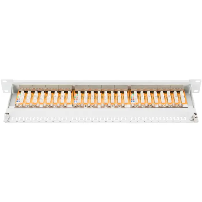 Digitus Patchp. 19 inches Cat6 24-fach
