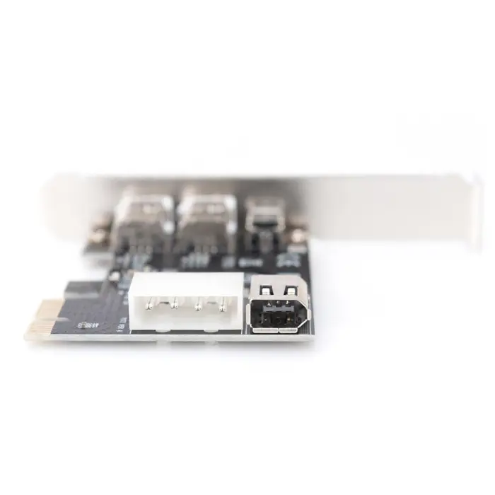 Digitus PCI Express Card Firewire 1394a (3+1 Port), interface card