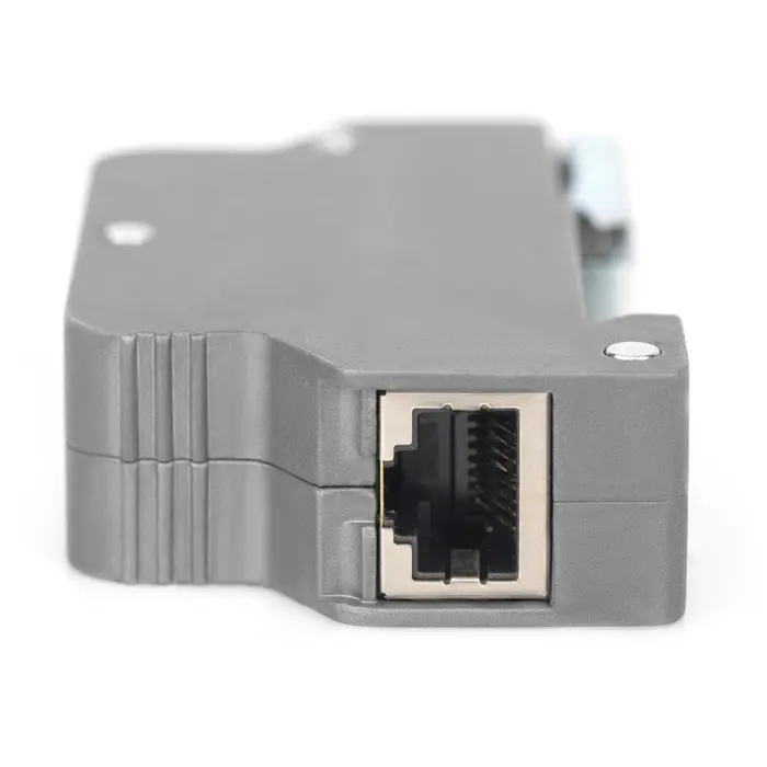 Digitus PoE Surge Protector (RJ-45) (gray)