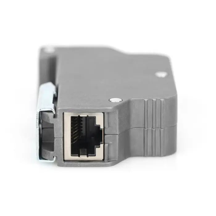Digitus PoE Surge Protector (RJ-45) (gray)