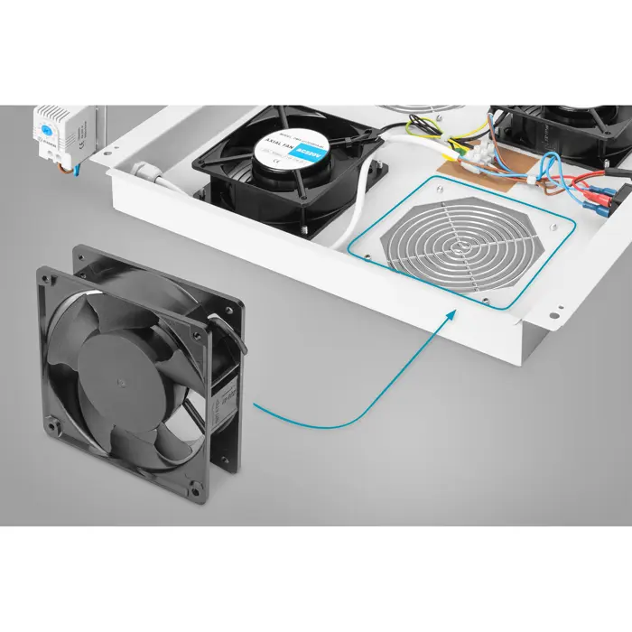 Digitus spare fans for fan units (for network and server cabinets)