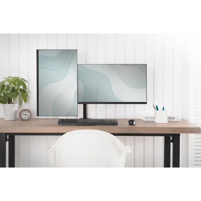 Digitus universal dual monitor holder, monitor holder