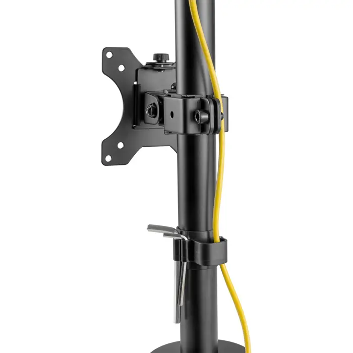 Digitus Universal Dual Monitor Mount, Monitor Holder Black