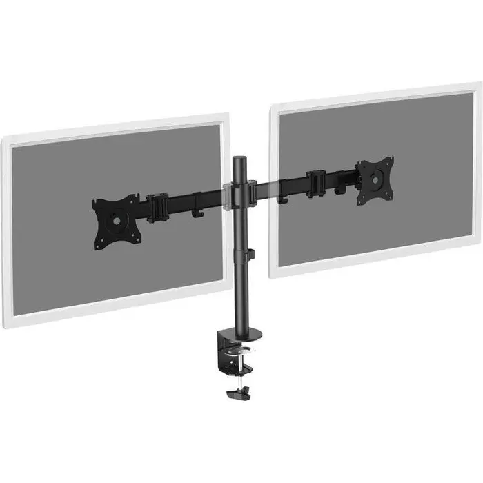 Digitus Universal Dual Monitor Stand, Mount