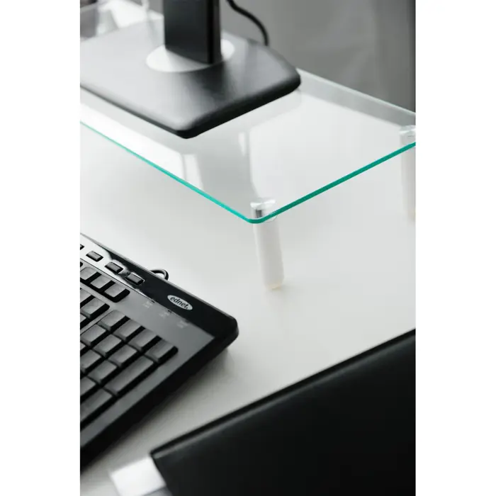 Digitus Universal glass monitor elevation, attachment