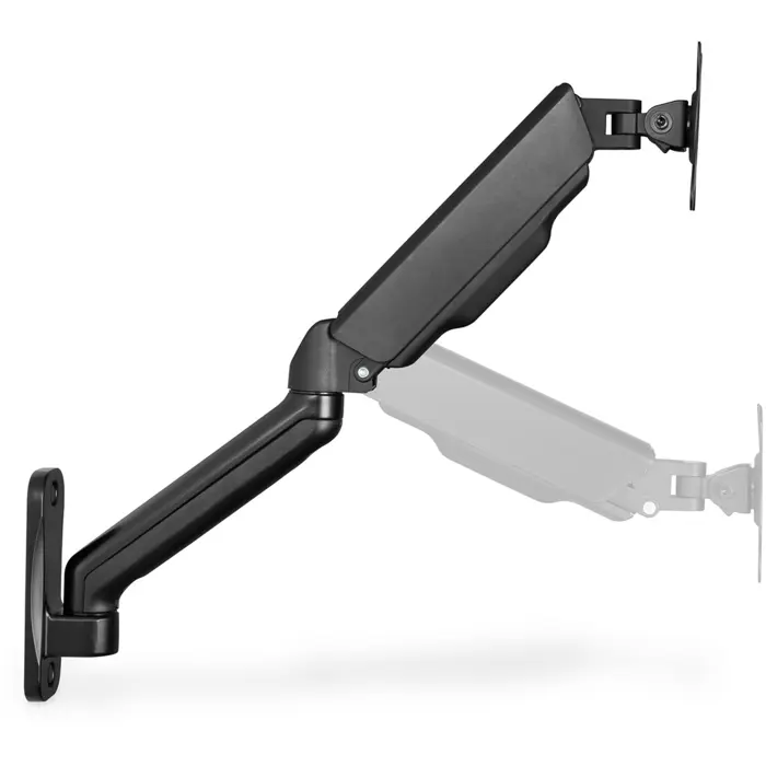 Digitus Universal Monitor Wall Mount, Monitor Mount (black)