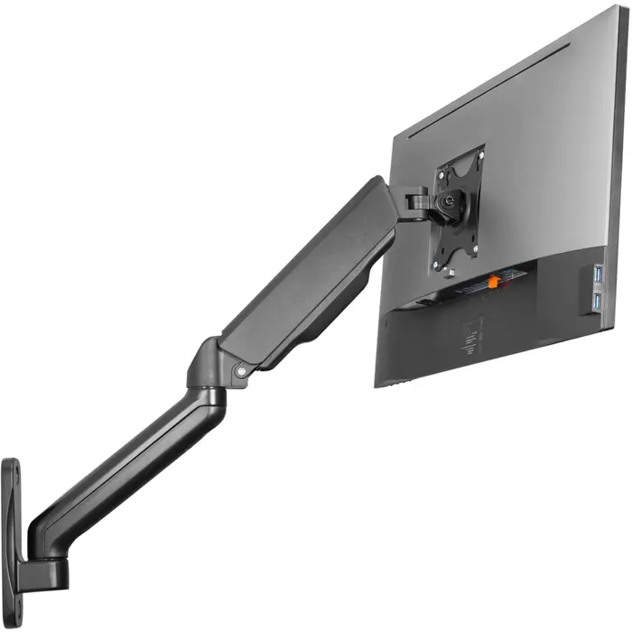 Digitus Universal Monitor Wall Mount, Monitor Mount (black)