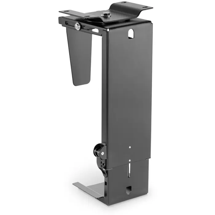 Digitus Universal PC mount for desk mounting with easy locking (black)