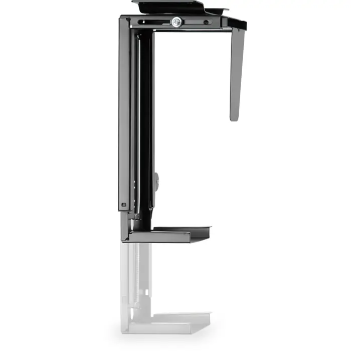 Digitus Universal PC mount for desk mounting with easy locking (black)