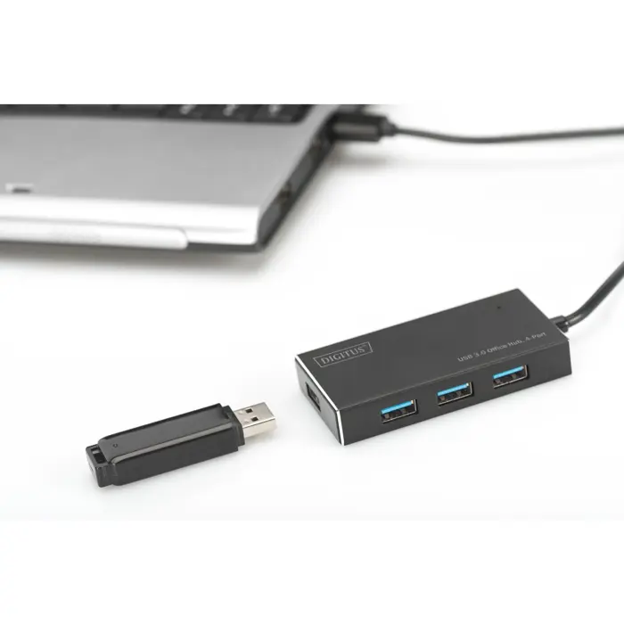 Digitus USB 3.0 Hub Office 4-port USB hub