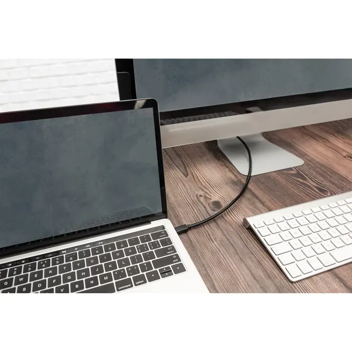 Digitus USB 3.2 Gen 2 connection cable USB-C > USB-C (black, 1 meter, PD, charging with up to 100 watts)