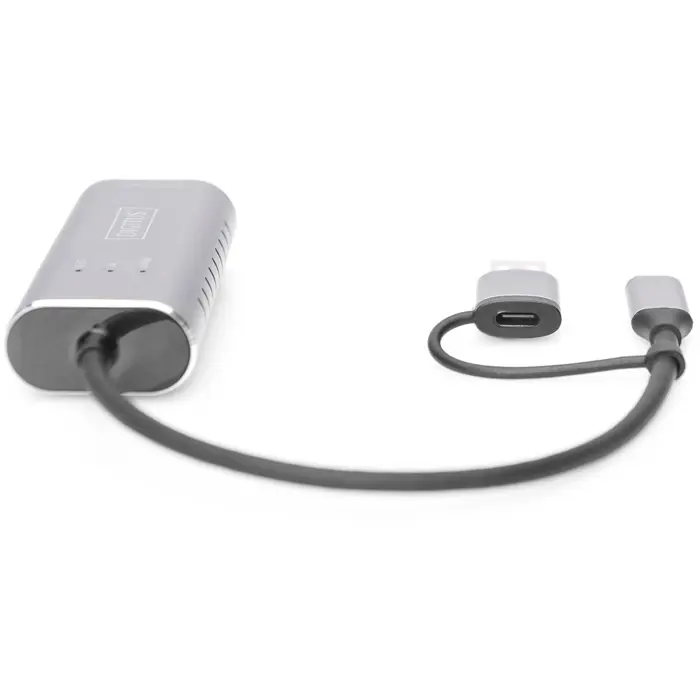 Digitus USB-C 3.0 Gigabit Adapter - USB3.0 / USB C 3.1
