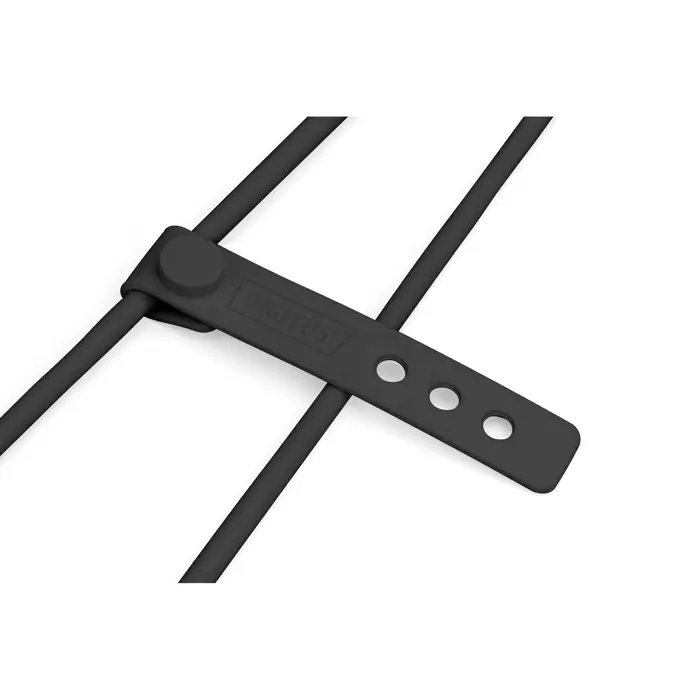 Digitus USB4 Gen 3x2 silicone connection cable USB-C > USB-C (black, 0.5 meter, PD, charging with up to 240 watts)