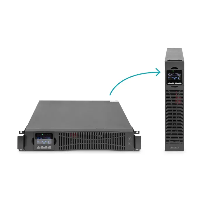 DIGITUS USV 6000VA 6000W Online