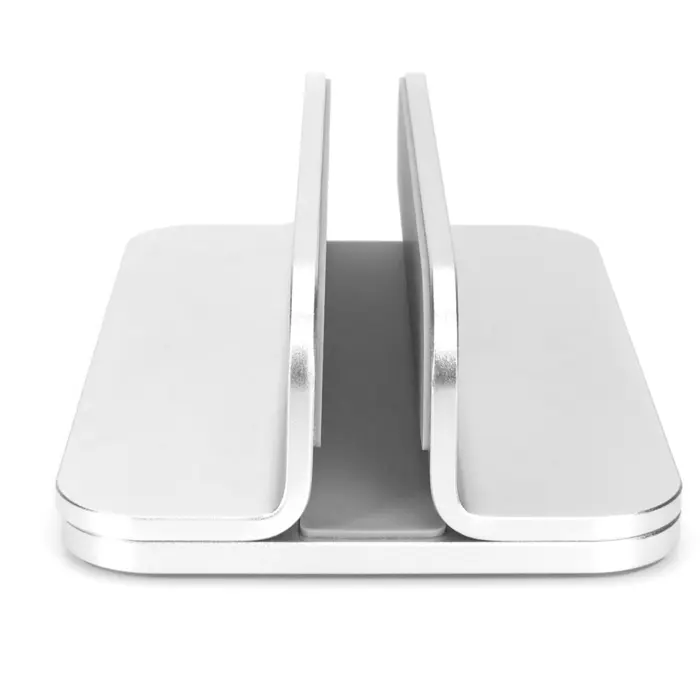 Digitus Vertical Notebook Stand, Holder (silver)