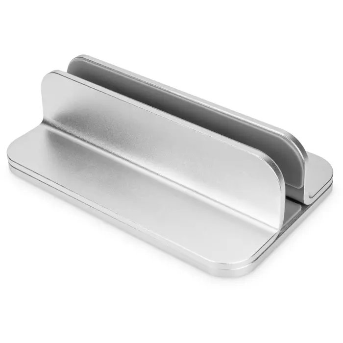 Digitus Vertical Notebook Stand, Holder (silver)