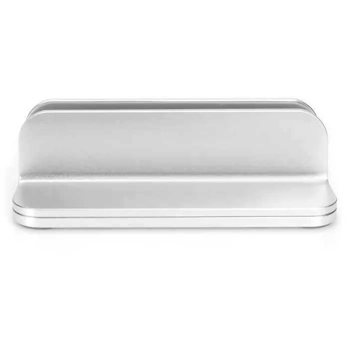 Digitus Vertical Notebook Stand, Holder (silver)