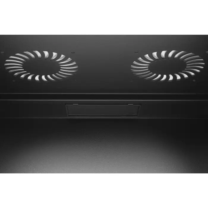 Digitus wall housing SOHO PRO, IT cabinet (black, 12 height units)