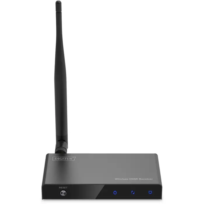 Digitus Wireless HDMI Receiver for DS-55346, Full HD, HDMI extension (black, receiver unit)