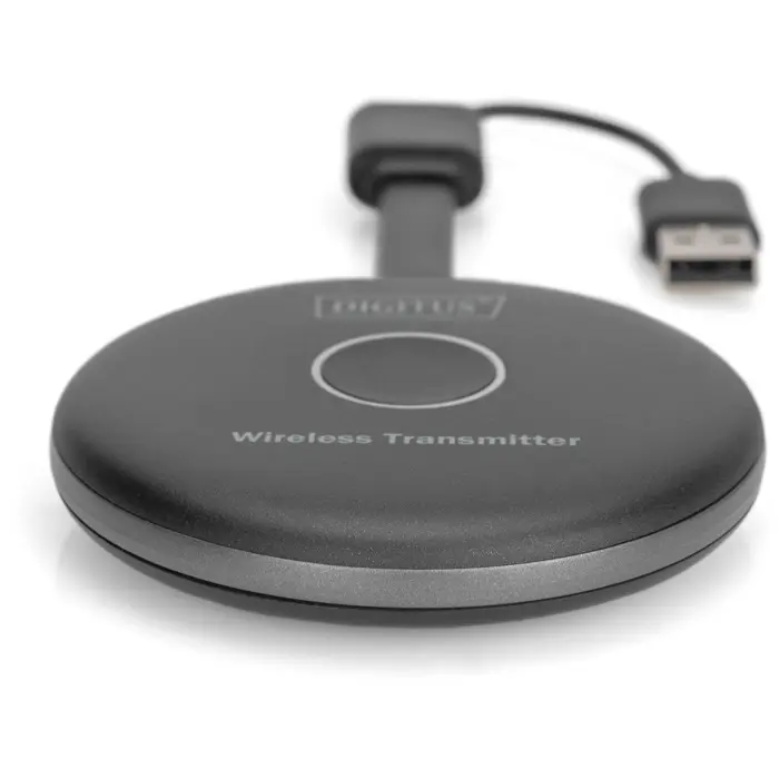 Digitus Wireless HDMI Transmitter Click & Present PRO, HDMI extension (black)
