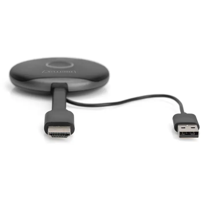 Digitus Wireless HDMI Transmitter Click & Present PRO, HDMI extension (black)