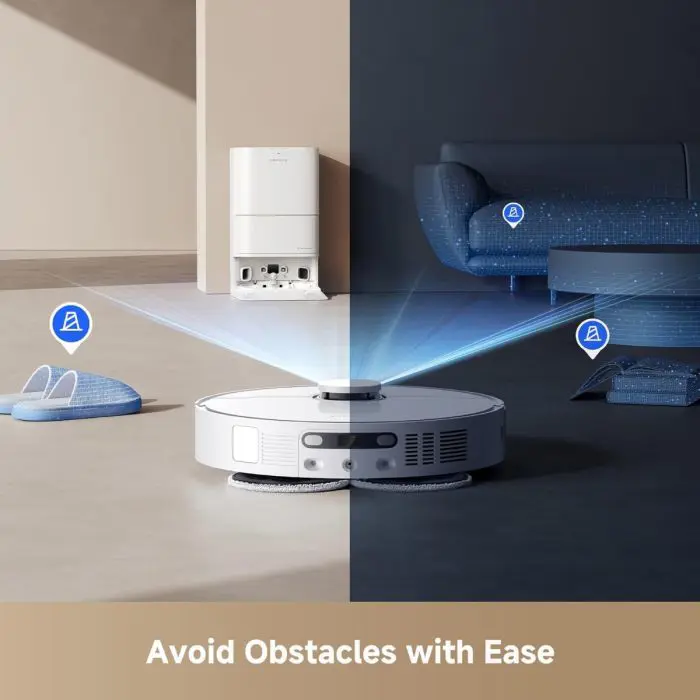 Dreame D20 Ultra Robot Vacuum Cleaner, White