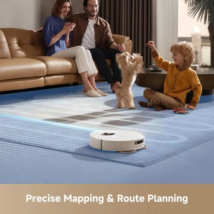 Dreame D20 Ultra Robot Vacuum Cleaner, White