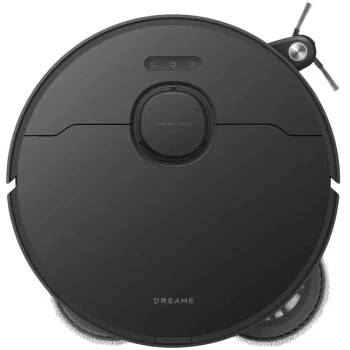 Dreame L40s Pro Ultra, robot vacuum cleaner black/dark silver