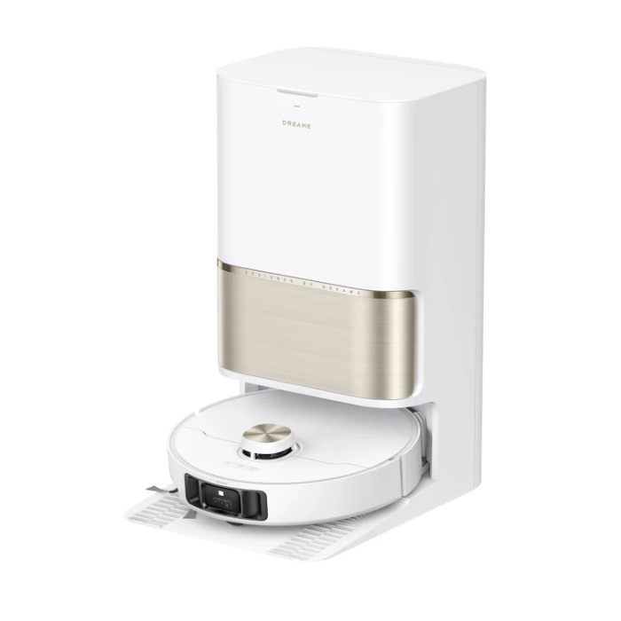 Dreame L50s Pro Ultra Robotic Vacuum Cleaner with Self-Cleaning Station, white