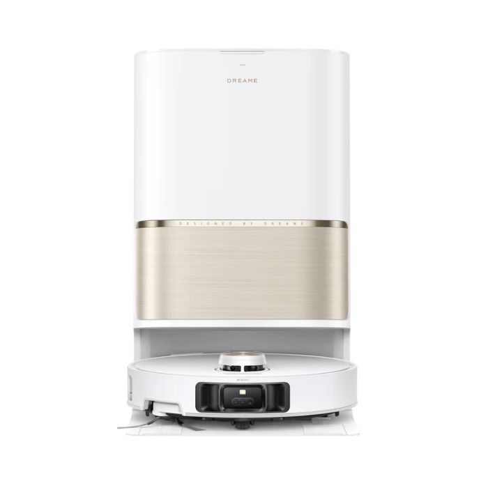 Dreame L50s Pro Ultra Robotic Vacuum Cleaner with Self-Cleaning Station, white