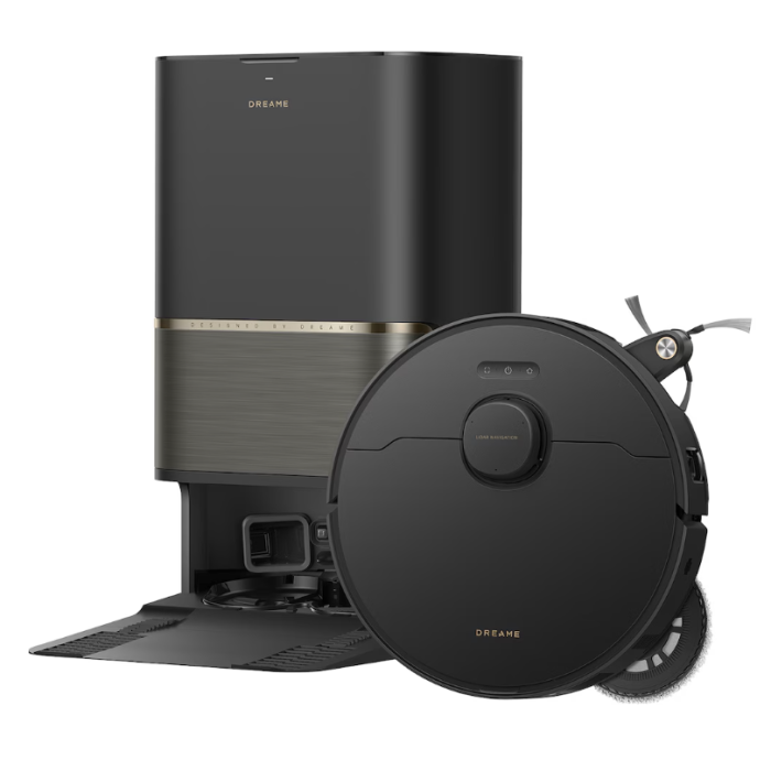 Dreame L50s Pro Ultra Robotic Vacuum Cleaner with Self Dispensing Station, black